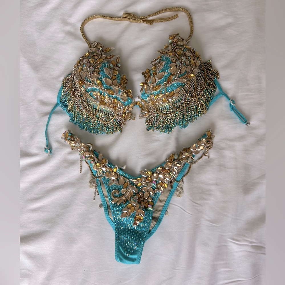 Glam Fit custom couture bikini